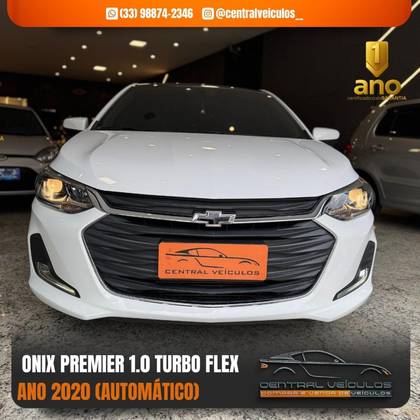 CHEVROLET ONIX 1.0 TURBO FLEX PLUS PREMIER AUTOMÁTICO